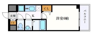 プレサンス葵デュリスの物件間取画像